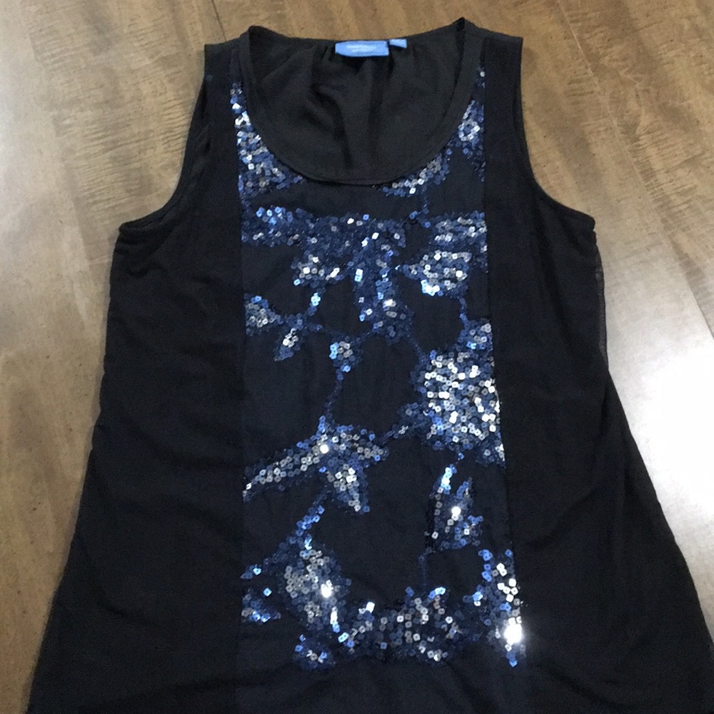 Simply Vera, Vera Wang Sleeveless Top M